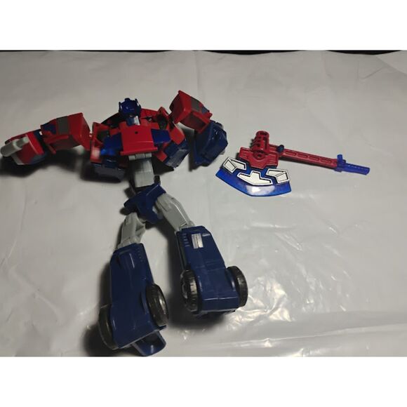 Transformers Optimus Prime 2007 Missing Hand With Weapon 2007 - Picture 6 of 9